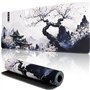 Mis.Moon Tapis de souris blanc japonais