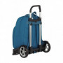 Cartable à roulettes Evolution BlackFit8 Egeo Bleu 56,99 €