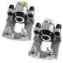 Frankberg 2x Étriers de Frein Arrière Gauche Droite Compatibles avec 3er E46 330 2.9L 3.0L 1999-2005 X3 E83 2.0L 2.5L 3.0L 2003-