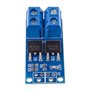 EPLZON MOSFET Switch Drive Module DC 5V-36V 15A (Max 30A) 400W FET Trigger Switch Drive Module Board 0-20KHz PWM Réglage Electro