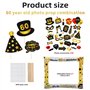 Accessoires Photobooth Anniversaire avec Cadre Photo 60 Ans