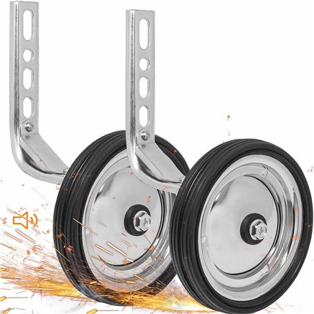 PROMETHEUS BICYCLES Petite roue velo enfant universel | 12 14 16 18 pouces Roulette velo enfant | Stabilisateurs vélos - constru