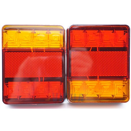 2 Pcs 12 V LED Feux Arriere