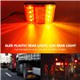 2 Pcs 12 V LED Feux Arriere, Feux Arrières Multifonctionnel pour Tracteur Camion Remorque