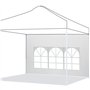 Guangyu Panneaux Latéraux pour Tonnelle Imperméable,3m x 2m Panneau Latéral Gazebo en Tissu Oxford 210D Panneau Latéral de Rempl