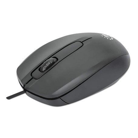 Manhattan Comfort II Souris Optique USB Noir
