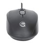Manhattan Comfort II Souris Optique USB Noir