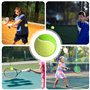 Stage1 Lot de 9 balles de tennis, d'entraînement à 25 % de pression, réduction de la pression, pour débutants, tennis, entraînem