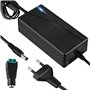 Adaptateur secteur universel 12 V 5 A 12 V 5 A 60 W Adaptateur d'alimentation européen AC/DC pour bande lumineuse LED CCTV