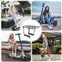 Porte-Bagages Arrière pour Xiaomi M365, Pro, 1s, Pro2, Mi3, Ti30 - Rallonge pour Scooter Électrique - Accessoires