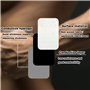 Lot de 30 électrodes TENS 5 x 10 mm - Électrodes Tens - Réutilisables - Pour soulager les muscles, les volants et les douleurs a