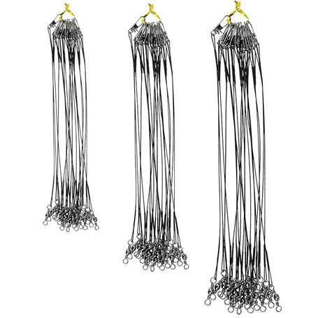 DECARETA 72Pcs Bas de Ligne