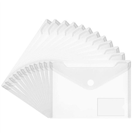 36Pcs Pochettes Porte Document A5