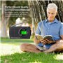 Radio Portable Petit Mini FM/AM （MW） / SW avec Une Excellente Réception et Une Qualité Sonore Elevée, Radio Portable avec Connex