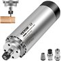 VEVOR 1.5KW Moteur Broche CNC Refroidissement Par Air Refroidi Des Roulements Importés D'Allemagne 65 * 205 mm Vitesse 24000 tr/