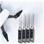 4 tournevis hexagonaux, kit d'outils RC pour voiture, bateau, drone, hélicoptère multi-axes drone de bateau de voiture RC(1.5mm 