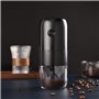 Moulin à café électrique rechargeable par USB avec broyeur conique en céramique - Moulin électrique portable pour grains de café