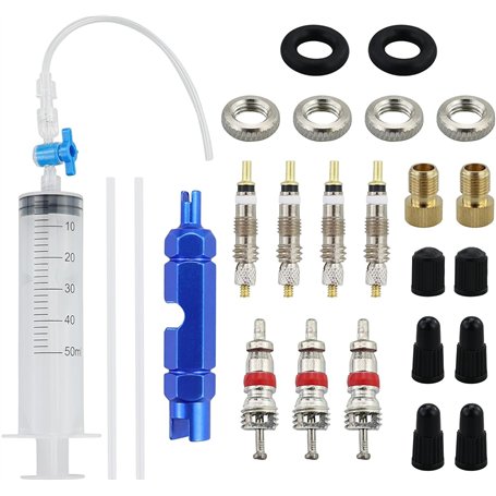 Vélos seringue pour liquide scellant pour tubeless 60 ml