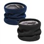 E-Soul Tuyau de cou d'hiver pour homme - Cache-cou pour homme - Écharpe en polaire - Masque de guêtres - Protège Cou Coupe-vent