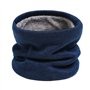 E-Soul Tuyau de cou d'hiver pour homme - Cache-cou pour homme - Écharpe en polaire - Masque de guêtres - Protège Cou Coupe-vent,