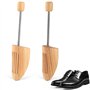 katmerio Embauchoir pour chaussures pour homme et femme - En bois - Extra solide - Pour chaussures - Protection contre les plis
