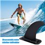 9 Zoll Anti-Corrosion Ailerons de Planche Surf Renforcés en Nylon Ailerons de Planche d