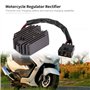 Fydun Universel Régulateur de Redresseur Régulateur Rectifieur de Voltage Moto pour Burgman AN250 99-02 AN