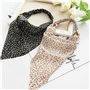 Bandeau Cheveux pour Femmes,Lot De 5 Bandanas Triangulaires avec Motif Floral - Bandana élastique pour Bandana - Triangle - Ajus