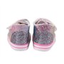 DUORUIMI Chaussures de poupée avec paillettes Accessoire pour poupée American Girl 45,7 cm
