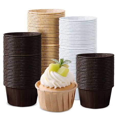 Tekenewbse 150 Pièces Caissettes Cupcake