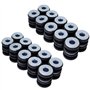 Lot de 40 œillets en caoutchouc M6 pour moto