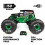 Monster Jam, Monster Truck Tout-Terrain radiocommandé Mega Grave Digger Officiel, Plus de 60 cm de Haut, échelle 1:6, Jouets pou
