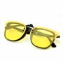 Surlunettes Verres Jaunes