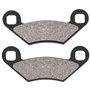 Road Passion Plaquette Disque De Frein Avant pour POLARIS Sportsman 450 600 700 800 All Models 1993-2014/500 All Models Not XP 1