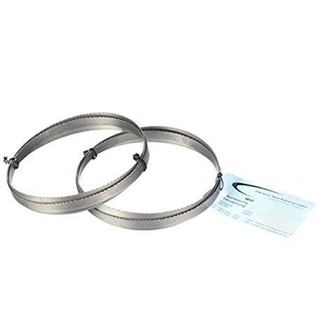 SMI Lot de 2 lame de scie à ruban bi-métal- M42 dimensions : 1640 x 13 x 0