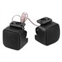 Aramox Haut-Parleur Audio de Voiture Haut-parleurs D'aigus Haut-parleurs d'autoradio, Tweeter Universel Audio 12V DC Super Power