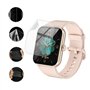 FRGNIE Protecteur d'écran compatible avec Blackview Smartwatch 1,85" (6 pièces) HD flexible TPU Compatible avec IOWODO R30 Pro,