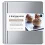 LEHRMANN Plaque perforée à pâtisserie (3 pièces) 60 x 40 cm Plaque de boulangerie professionelle Comparable/remplaçable four WIE