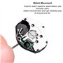 Mouvement à quartz, accessoires 5pcs SL68, réparation de pièces de rechange