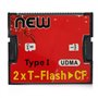 RGBS Dual Port Micro SD/SDHC/SDXC TF au Lecteur de Carte mémoire Compact Flash UDMA CF Type 1 Adaptateur pour Canon Nikon Camera