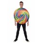 Dress Up America Déguisement de sucette pour enfants - Habillage Halloween Candyland - Tunique Rainbow Candy pour filles et garç