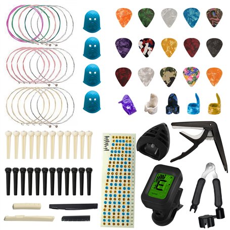 Kit Accessoire Guitare Acoustique