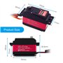 Servo Numérique à Couple élevé 60 kg pour 1/5 Redcat HPI Baja 5B SS RC Voiture Compatible SAVOX-