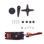 RUIZHI DS5160 Servo RC étanche, Servo Numérique à Couple élevé 60 kg pour 1/5 Redcat HPI Baja 5B SS RC Voiture Compatible SAVOX-