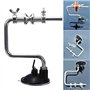 Ligne De Pêche Spooler | Ligne De Bobines De Pêche Portable Ligne De Bobines Système De Bobines pour Outils De Pêche en Aluminiu