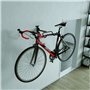 PINNERS Support de vélo mural pliable et rembourré, support de vélo, support mural vélo, pliable, VTT, vélo de route