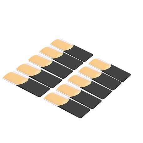 Alnicov Lot de 10 anches pour saxophone alto Eb Force 1