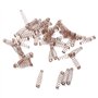 Alnicov Lot de 90 ressorts hélicoïdaux pour piano Piano Accessoires Ressort en forme de tour pour piano