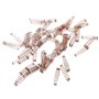 Alnicov Lot de 90 ressorts hélicoïdaux pour piano Piano Accessoires Ressort en forme de tour pour piano
