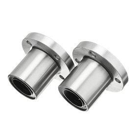 TopHomer Roulement à billes linéaire monté à bride avec bride ronde pour imprimante 3D ou CNC